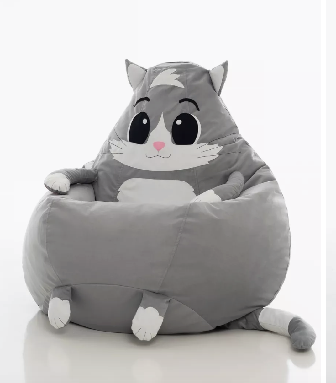 Крісло-мішок кіт Дніпро